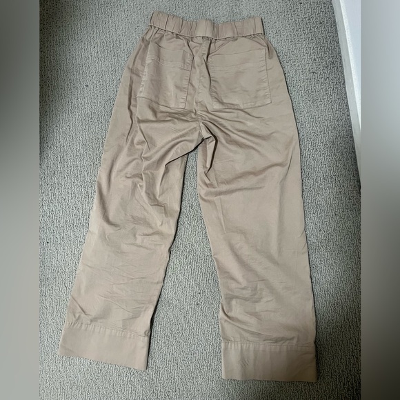 Everlane The Easy Pants Lightweight Trouser, Beige/Tan, Women’s size 4 - Picture 3 of 7